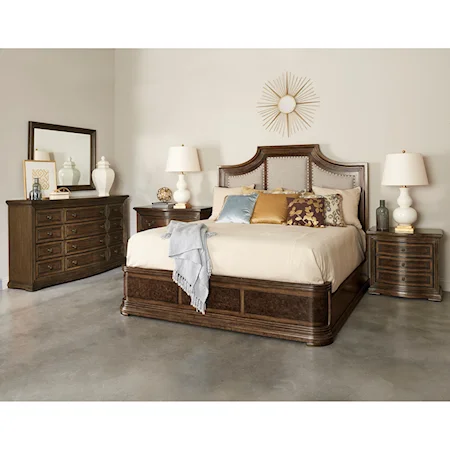 California King Bedroom Group